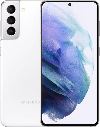 Samsung Galaxy S21 5G 8GB/256GB (белый фантом)