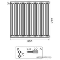 Коврик для сушки Omoikiri Roll-05-IN 4999060