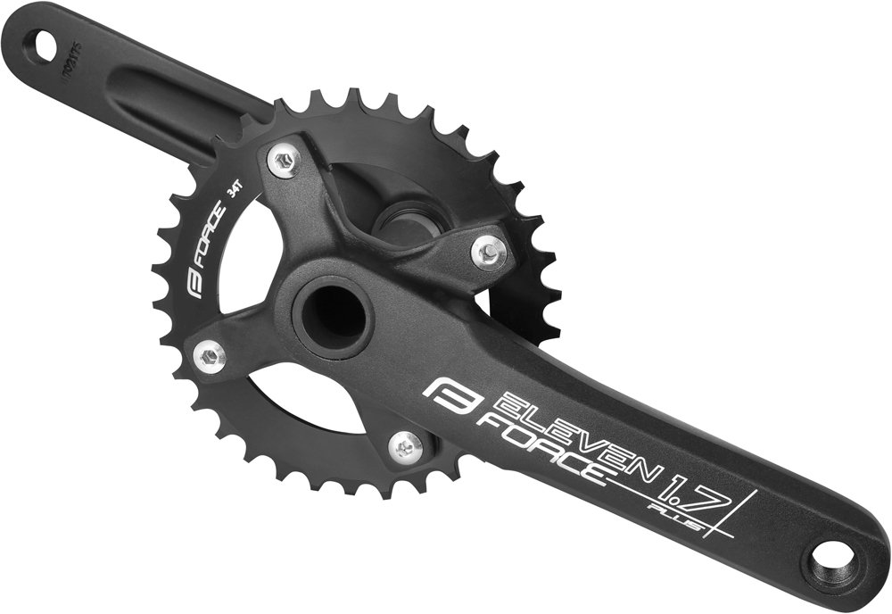 

Система шатунов Force F ELEVEN 1.7+ Al 34t 175mm int.axle 64362