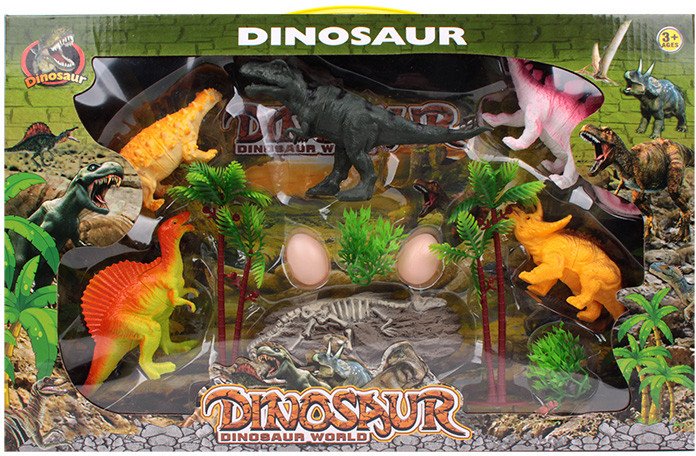 

Набор фигурок Darvish Dinosaur SR-T-2001