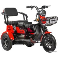 Электроскутер Rutrike Бумеранг (красный)