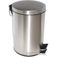 Мусорное ведро Feniks Круглое 5 л (сатин)