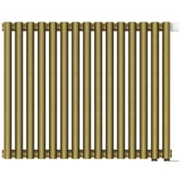 Стальной трубчатый радиатор Сунержа Эстет-00 EU50 500х675 15 секций (состаренная бронза)