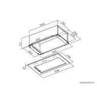Кухонная вытяжка Germes York (белый)