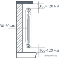 Алюминиевый радиатор Royal Thermo Revolution 500 (5 секций)