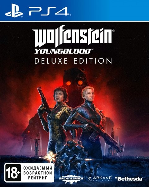 

Wolfenstein: Youngblood. Deluxe Edition для PlayStation 4