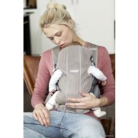 Рюкзак-переноска BabyBjorn Mini 3D Mesh (greige)