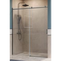 Душевая дверь BelBagno SOFT_CLOSE-2-BF-1-140-C-GM