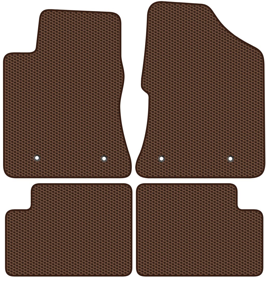 

Комплект ковриков для авто Alicosta Geely Englon SC7 2011 - 2015 (коричневый, сота)