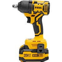 Гайковерт Denzel CIWH-BL-20-500 (с 1-им АКБ, кейс)