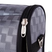 Портплед Polar П7084 шашечки (серый)