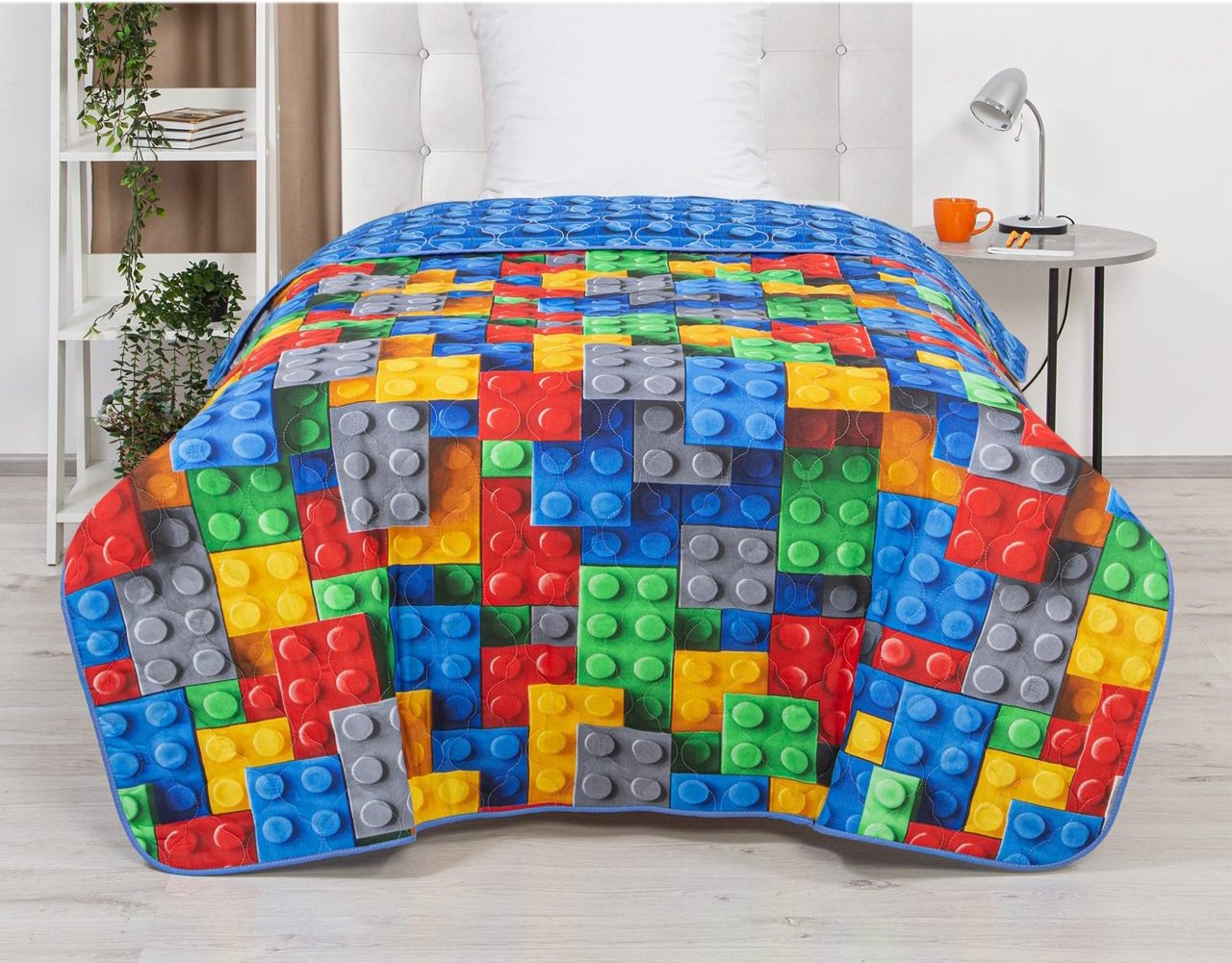 

Покрывало АртПостель Леголэнд 2251/1 (стеганое бязь, 150x215)