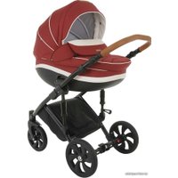 Универсальная коляска Tutis Mimi Style (2 в 1, 300 cherry)