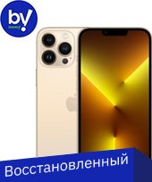 

Смартфон Apple iPhone 13 Pro Max 256GB Восстановленный by Breezy, грейд A+ (золотистый)