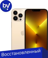 

Смартфон Apple iPhone 13 Pro Max 256GB Восстановленный by Breezy, грейд A (золотистый)