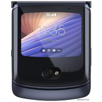Телефон Motorola Razr 5G (полированный графит)