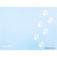 Коврик под миску Scruffs Placemat 825322 (голубой)