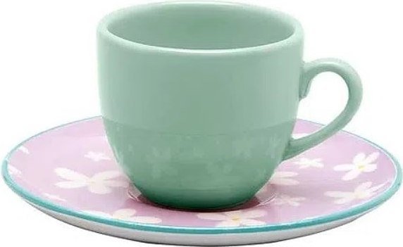 

Чашка с блюдцем Oxford Coup Colore 126863 ED02-4689