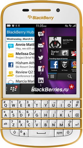 BlackBerry Q10