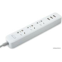 Удлинитель Xiaomi Mi Power Strip 3 (3 USB, белый, китайская версия)