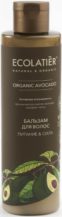 

Бальзам Ecolatier Green Avocado Питание & Сила волос 250 мл