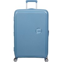 Чемодан-спиннер American Tourister SoundBox Sea Shimmer 77 см