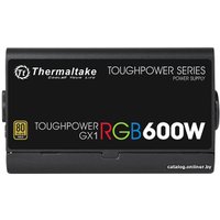 Блок питания Thermaltake Toughpower GX1 RGB 600W Gold TP-600AH2NKG