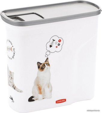 Контейнер для корма Curver Pet Life 2 л 241100