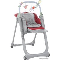 Высокий стульчик Chicco Polly Magic Relax (красный)