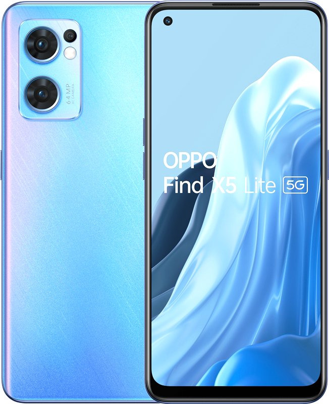 

Смартфон Oppo Find X5 Lite CPH2371 8GB/256GB международная версия (метеоритный голубой)