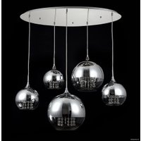 Подвесная люстра Maytoni Pendant Fermi P140-PL-170-5-N