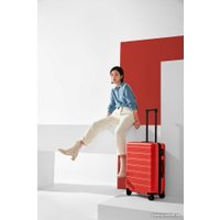 Чемодан-спиннер Ninetygo Rhine Luggage 20" (cветло-красный)