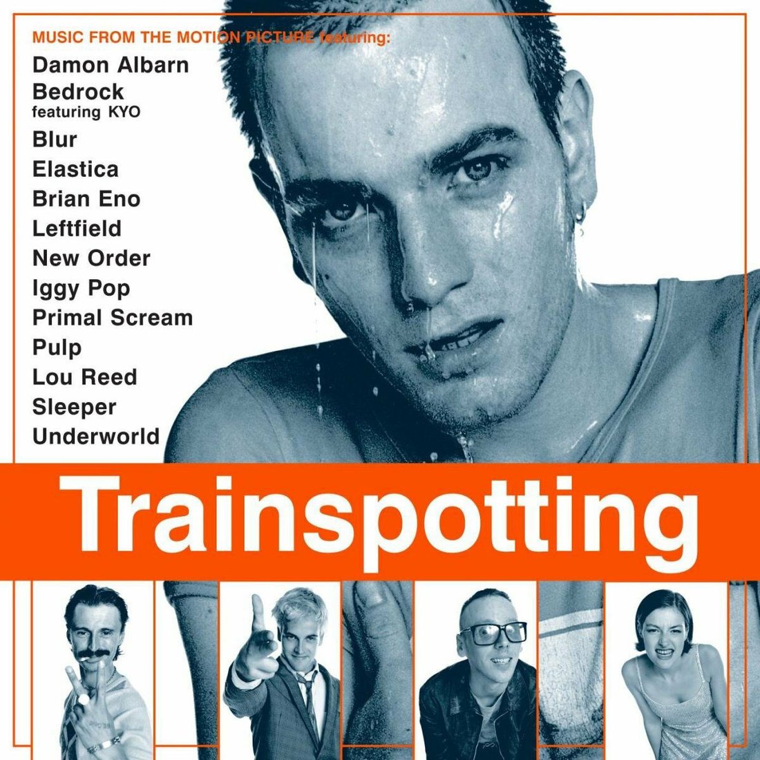 

Виниловая пластинка Various Artists - Trainspotting OST
