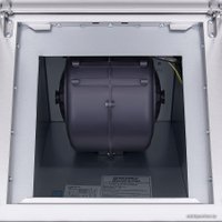 Кухонная вытяжка MAUNFELD Gloria 60 (нержавеющая сталь/черное стекло)