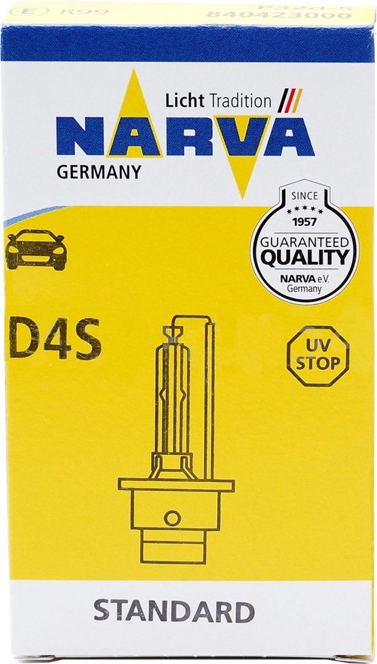 

Ксеноновая лампа Narva D4S 1шт