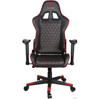 Игровое (геймерское) кресло Evolution Tactic 1 (черный/красный)