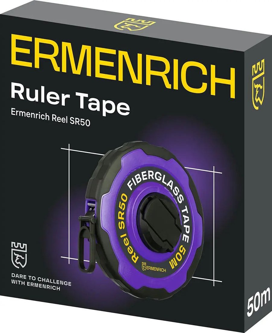 Рулетка Ermenrich Reel SR50 86177