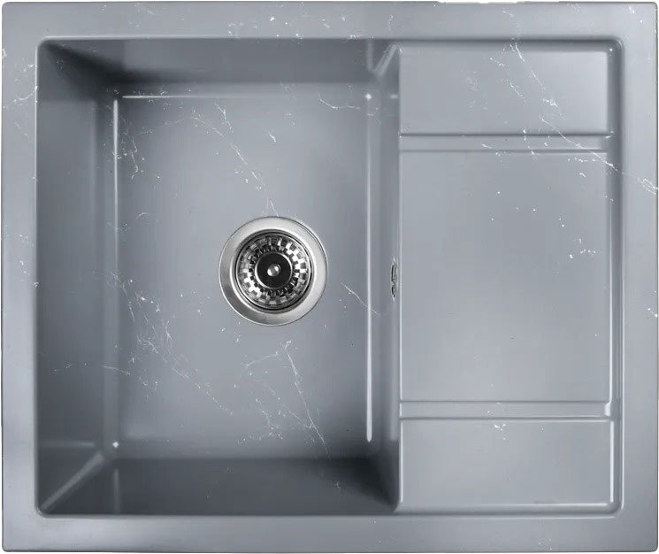 

Кухонная мойка Wisent WB19-17 (с сифоном GER013)