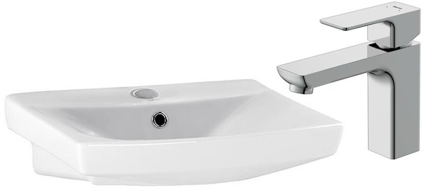 

Умывальник Cersanit Carina 50 S-UM-CAR50/1 + 63039