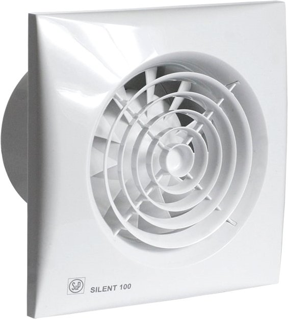 

Осевой вентилятор Soler&Palau Silent-100 CHZ Ecowatt 5210610100