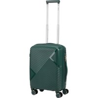 Чемодан IMPREZA Classic S (темно-зеленый)