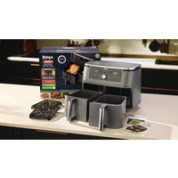 Аэрогриль (аэрофритюрница) Ninja MAX 6-in-1 Dual Zone DZ400EU