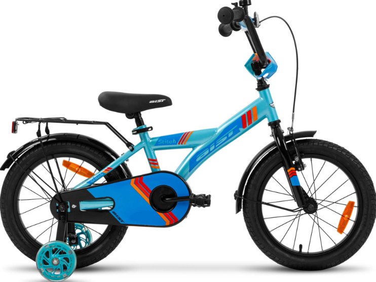 

Детский велосипед AIST Stich 14 2024 (синий)