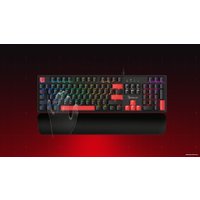 Клавиатура A4Tech Bloody S515R (черный, Bloody BLMS Red)