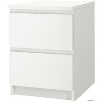 Комод Ikea Мальм 003.685.31 (белый)