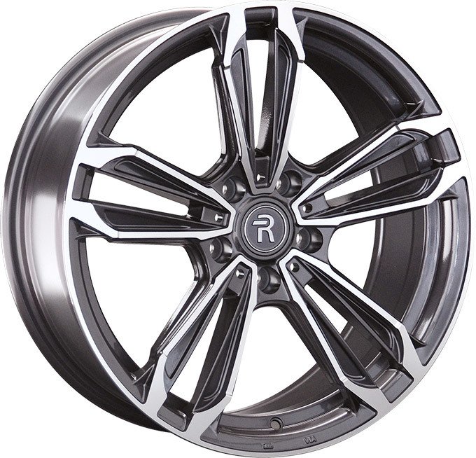 

Литые диски Replay LX174 18x8" 5x114.3мм DIA 60.1мм ET 30мм GMF