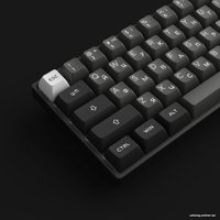 Клавиатура Akko 3061S Black & Silver (Akko Cream Yellow V3 Pro)