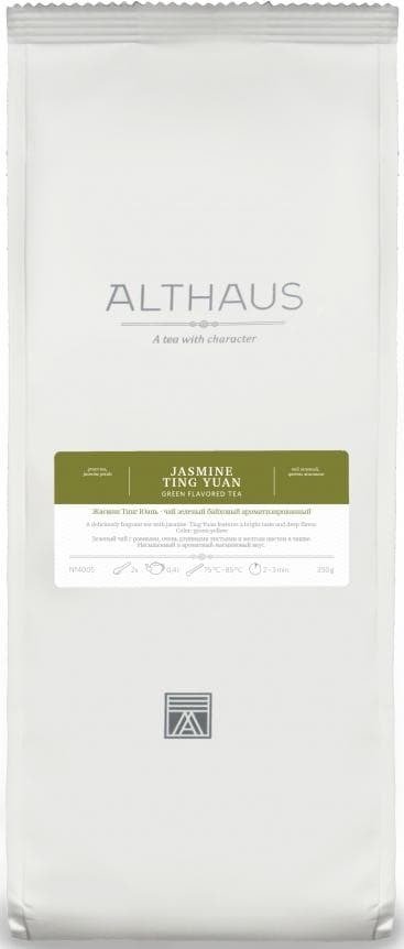

Зеленый чай Althaus Жасмин Тинг Юань 250 гр