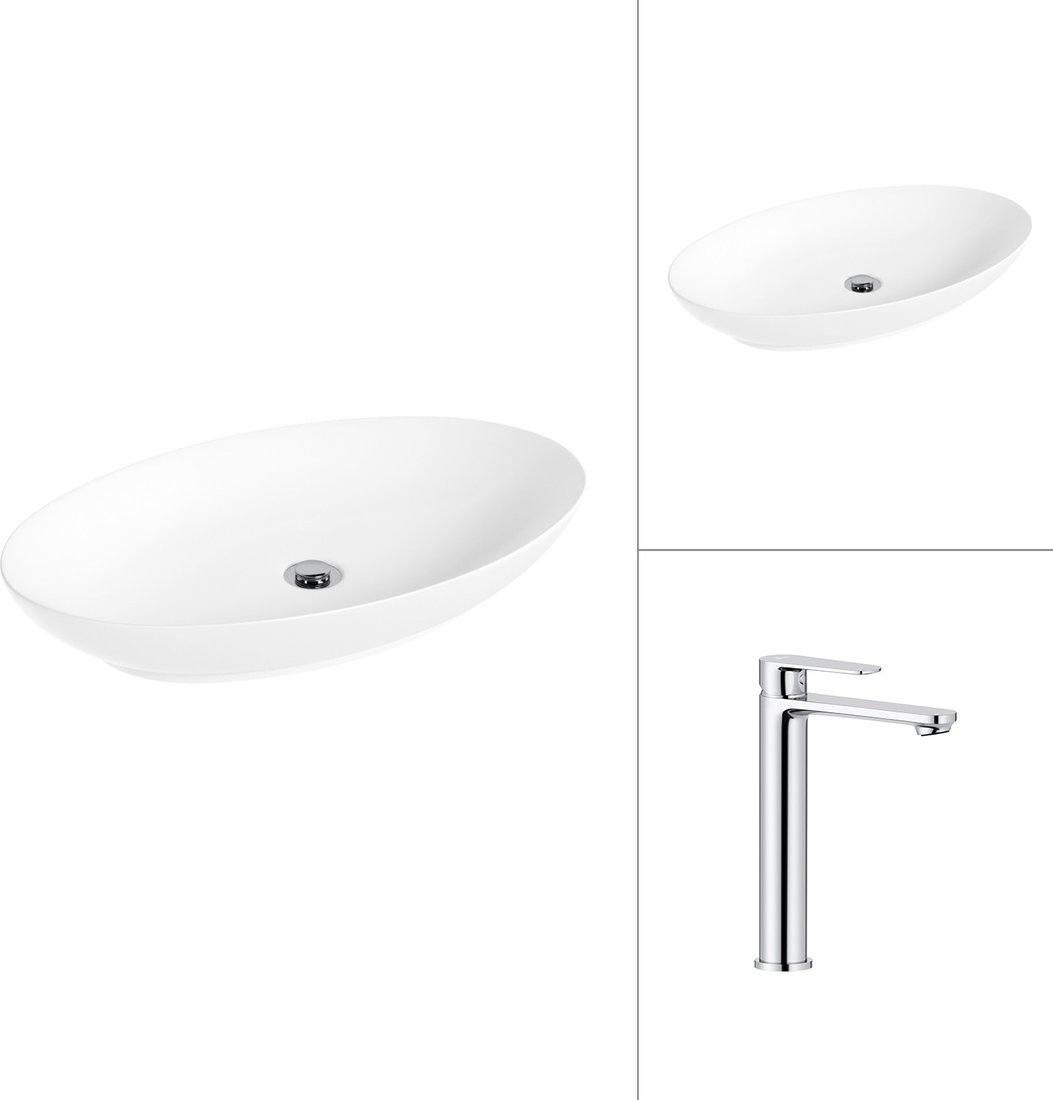 

Умывальник Lauter 21571 + Moon 21СK81691C