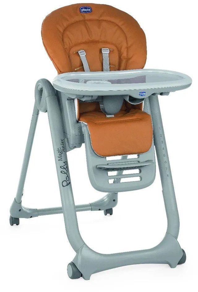 

Высокий стульчик Chicco Polly Magic Relax (Almond)